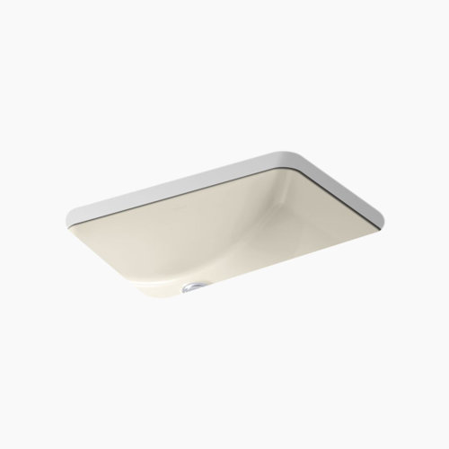 K2214G0,G96 Kohler Ladena Vitreous China Rectangular Undermount